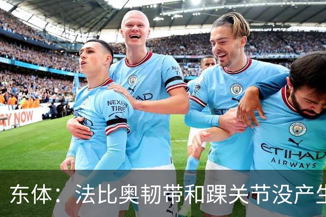 东体：法比奥韧带和踝关节没产生其他伤情，保守治疗或需三个月
