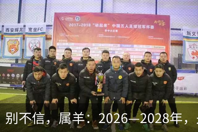 别不信，属羊：2026—2028年，是你人生下半场最凶猛的爆发点