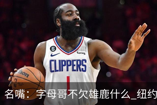 名嘴：字母哥不欠雄鹿什么 纽约现在渴望冠军