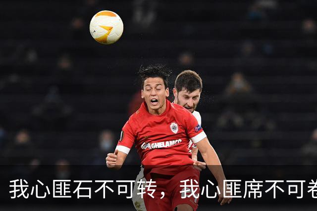 我心匪石不可转，我心匪席不可卷