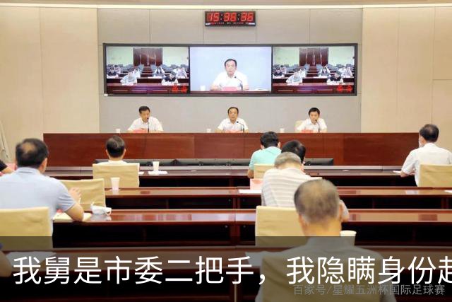 我舅是市委二把手，我隐瞒身份赴女友家庆岳父升官