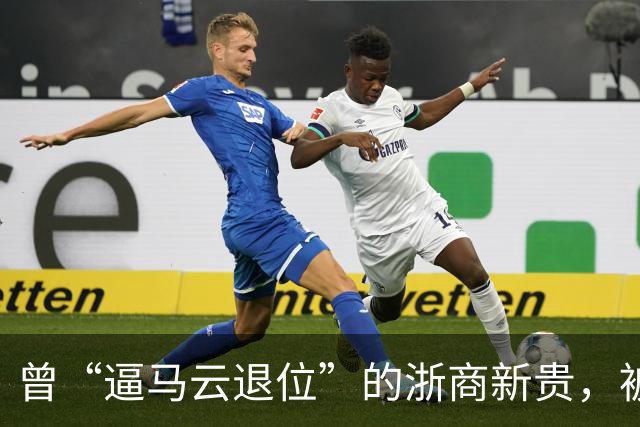 曾“逼马云退位”的浙商新贵，被抓了