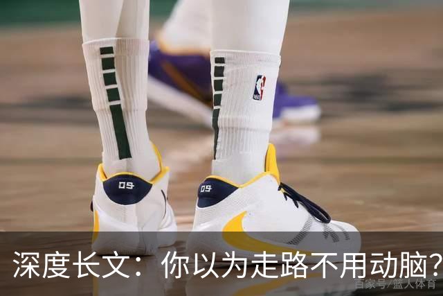深度长文：你以为走路不用动脑？你的身体一直在实时解方程！