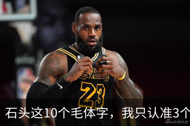 石头这10个毛体字，我只认准3个，余下的想请高人亮一手。再说学书：从“认得出”到“写得出”，草书最该下哪种笨功夫？