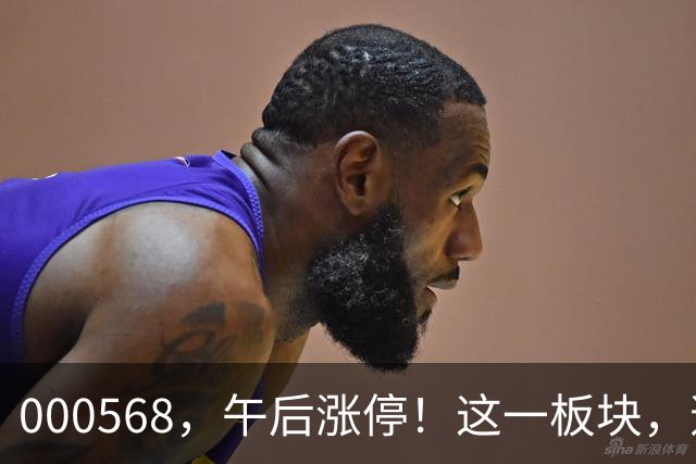 000568，午后涨停！这一板块，逆市上扬